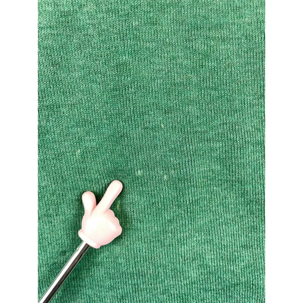 Polo Ralph Lauren 1/4 Zip Pullover Sweater Mens M Green Knit Long Sleeve Preppy